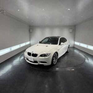 2012 Bmw M3 white gasoline used car Japan export