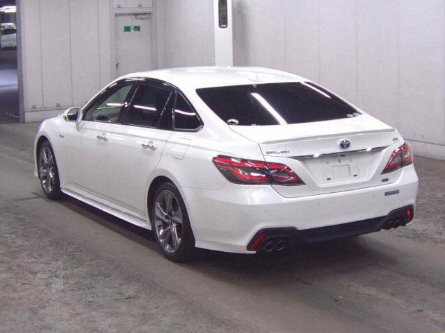 Ref:AUX-23581304 TOYOTA CROWN HYBRID 2019 2 Ref:AUX-23581304 TOYOTA CROWN HYBRID 2019 - Image 2