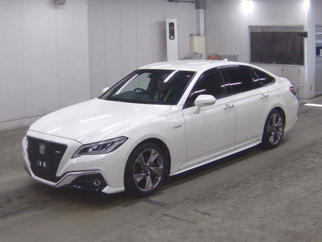 Ref:AUX-23581304 TOYOTA CROWN HYBRID 2019 4 Ref:AUX-23581304 TOYOTA CROWN HYBRID 2019 - Image 4