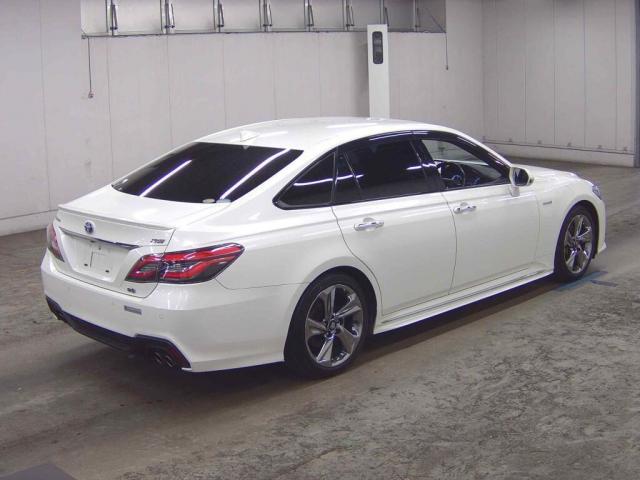 Ref:AUX-23581304 TOYOTA CROWN HYBRID 2019 5 Ref:AUX-23581304 TOYOTA CROWN HYBRID 2019 - Image 5