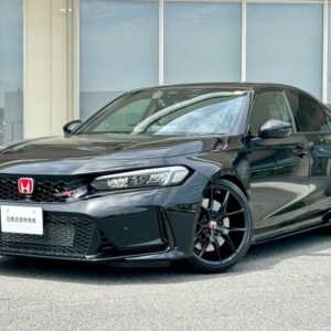 2025 Honda Civic black gasoline used car Japan export