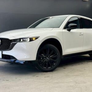2024 Mazda Cx-5 white diesel used car Japan export