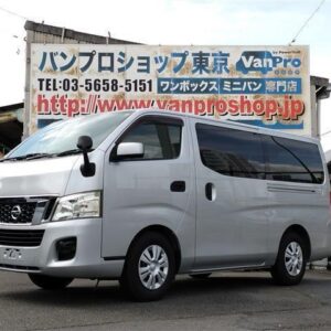 2013 Nissan Nv350Caravan Van silver gasoline used car Japan export