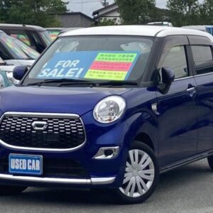 2015 Daihatsu Cast blue gasoline used car Japan export