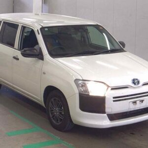 2023 Toyota Probox white gasoline used car Japan export