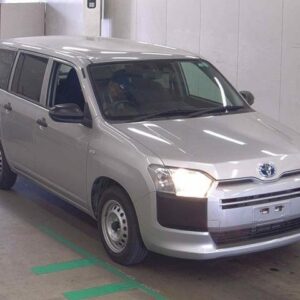 2022 Toyota Probox silver gasoline used car Japan export