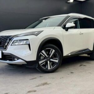 2024 Nissan X-Trail pearl hybrid used car Japan export