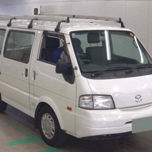2019 Mazda Bongo Van white gasoline used car Japan export