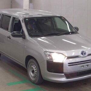 2022 Toyota Probox silver gasoline used car Japan export
