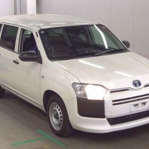 2022 Toyota Probox white gasoline used car Japan export