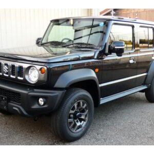 2026 Suzuki Jimny Nomade black gasoline used car Japan export
