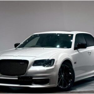 2016 Chrysler Chrysler 300 white gasoline used car Japan export