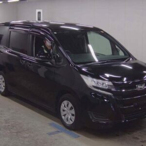2017 Toyota Noah black gasoline used car Japan export