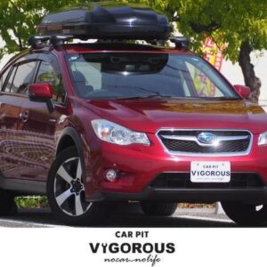 2013 Subaru Xv Hybrid red hybrid used car Japan export