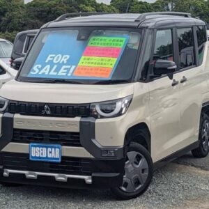2024 Mitsubishi Delica Mini tea hybrid used car Japan export