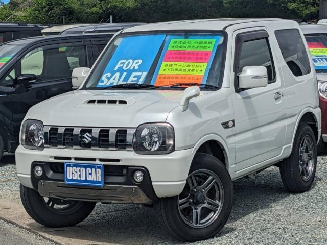 Ref:AUX-23591988 SUZUKI JIMNY 2017 1 2017 Suzuki Jimny white gasoline used car Japan export