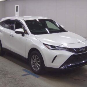 2022 Toyota Harrier pearl gasoline used car Japan export
