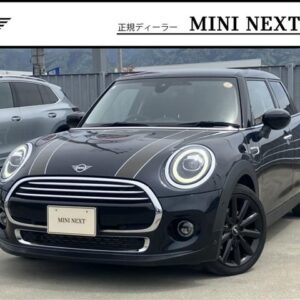 2021 Mini Mini black diesel used car Japan export