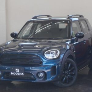 2021 Mini Mini blue diesel used car Japan export