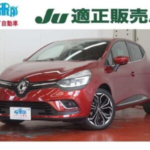 2018 Renault Lutecia red gasoline used car Japan export