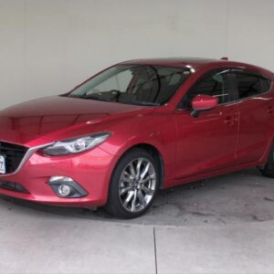 2014 Mazda Axela Sport red diesel used car Japan export