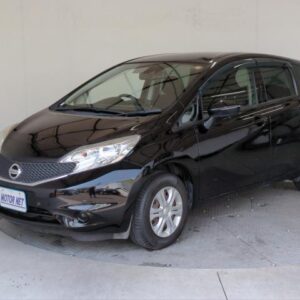 2015 Nissan Note black gasoline used car Japan export