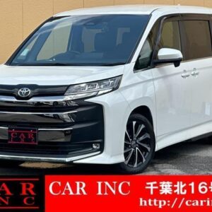2023 Toyota Noah pearl gasoline used car Japan export