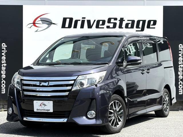 Ref:AUX-23595068 TOYOTA NOAH 2014 1 2014 Toyota Noah purple gasoline used car Japan export
