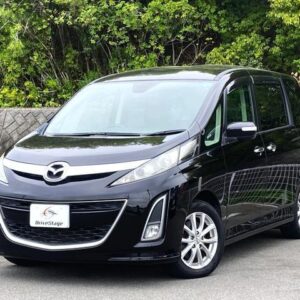 2011 Mazda Biante black gasoline used car Japan export