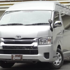 2019 Toyota Hiace Wagon silver gasoline used car Japan export