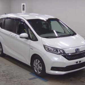 2020 Honda Freed Plus Hybrid pearl gasoline used car Japan export