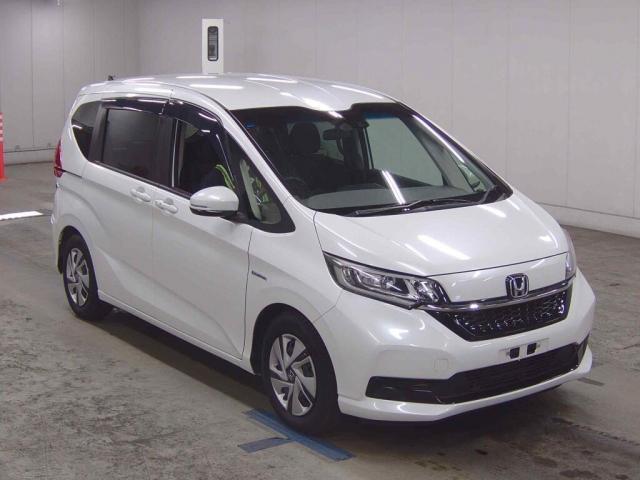 Ref:AUX-23595443 HONDA FREED PLUS HYBRID 2020 1 2020 Honda Freed Plus Hybrid pearl gasoline used car Japan export