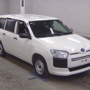 2023 Toyota Probox white gasoline used car Japan export