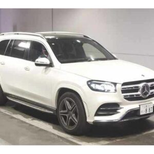 2020 Mercedes Benz Gls pearl diesel used car Japan export