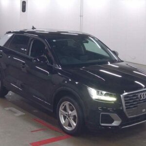 2021 Audi Q2 black diesel used car Japan export