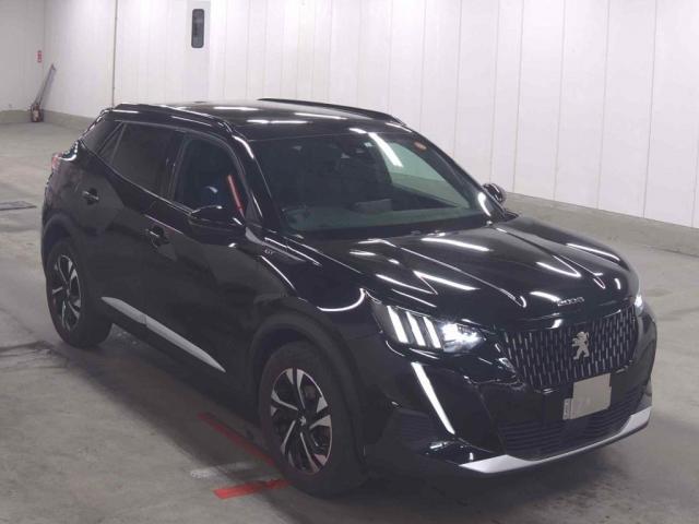 Ref:AUX-23596610 PEUGEOT 2008 2023 1 2023 Peugeot 2008 black diesel used car Japan export