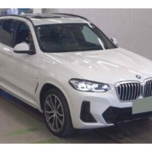 2024 Bmw X3 white diesel used car Japan export