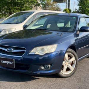2009 Subaru Legacy Touring Wagon blue gasoline used car Japan export