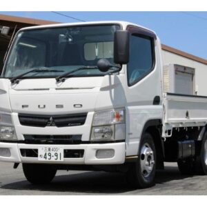 2015 Mitsubishi Fuso Canter white diesel used car Japan export