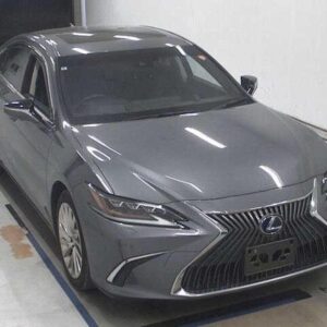 2019 Lexus Es gray gasoline used car Japan export