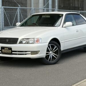 1997 Toyota Chaser white gasoline used car Japan export