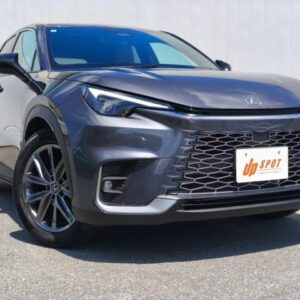2024 Lexus Lbx gray hybrid used car Japan export