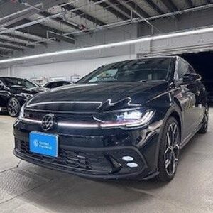 2024 Volkswagen Polo Gti black gasoline used car Japan export