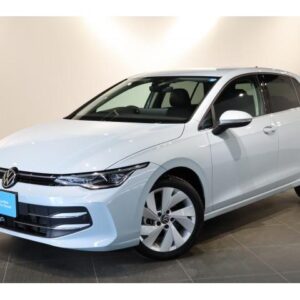 2025 Volkswagen Golf blue diesel used car Japan export