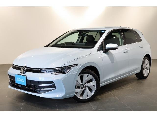 Ref:AUX-23598934 VOLKSWAGEN GOLF 2025 1 2025 Volkswagen Golf blue diesel used car Japan export