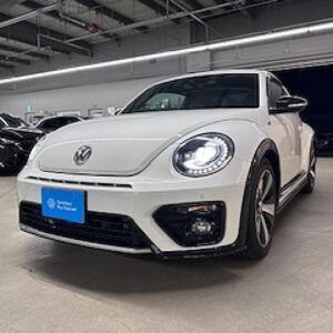 2019 Volkswagen The Beetle white gasoline used car Japan export