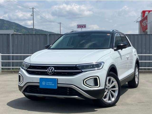 Ref:AUX-23599079 VOLKSWAGEN T-ROC 2025 1 2025 Volkswagen T-Roc white diesel used car Japan export