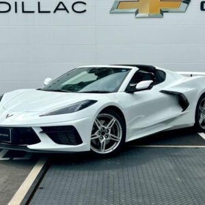 2025 Chevrolet Chevrolet Corvette white gasoline used car Japan export