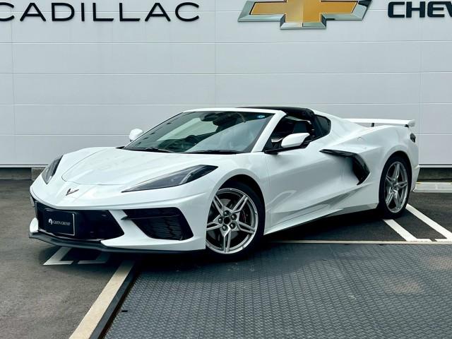 Ref:AUX-23600838 CHEVROLET CHEVROLET CORVETTE 2025 1 2025 Chevrolet Chevrolet Corvette white gasoline used car Japan export