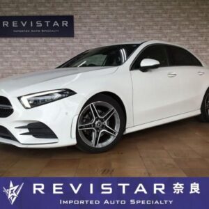 2021 Mercedes Benz A-Class Sedan white diesel used car Japan export